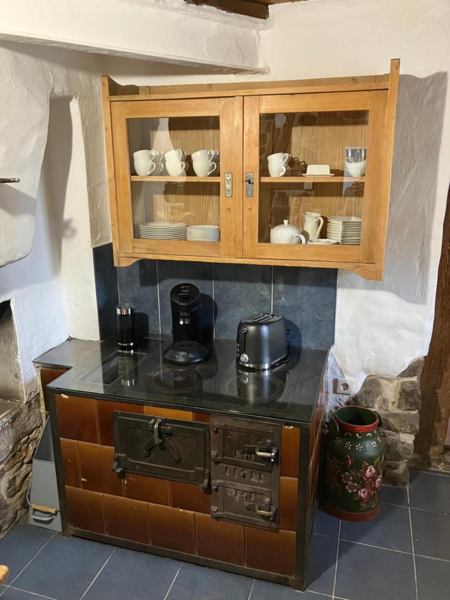 Schwarzwald - Ferienhaus In Tannheim Apartment Villingen-Schwenningen Bagian luar foto