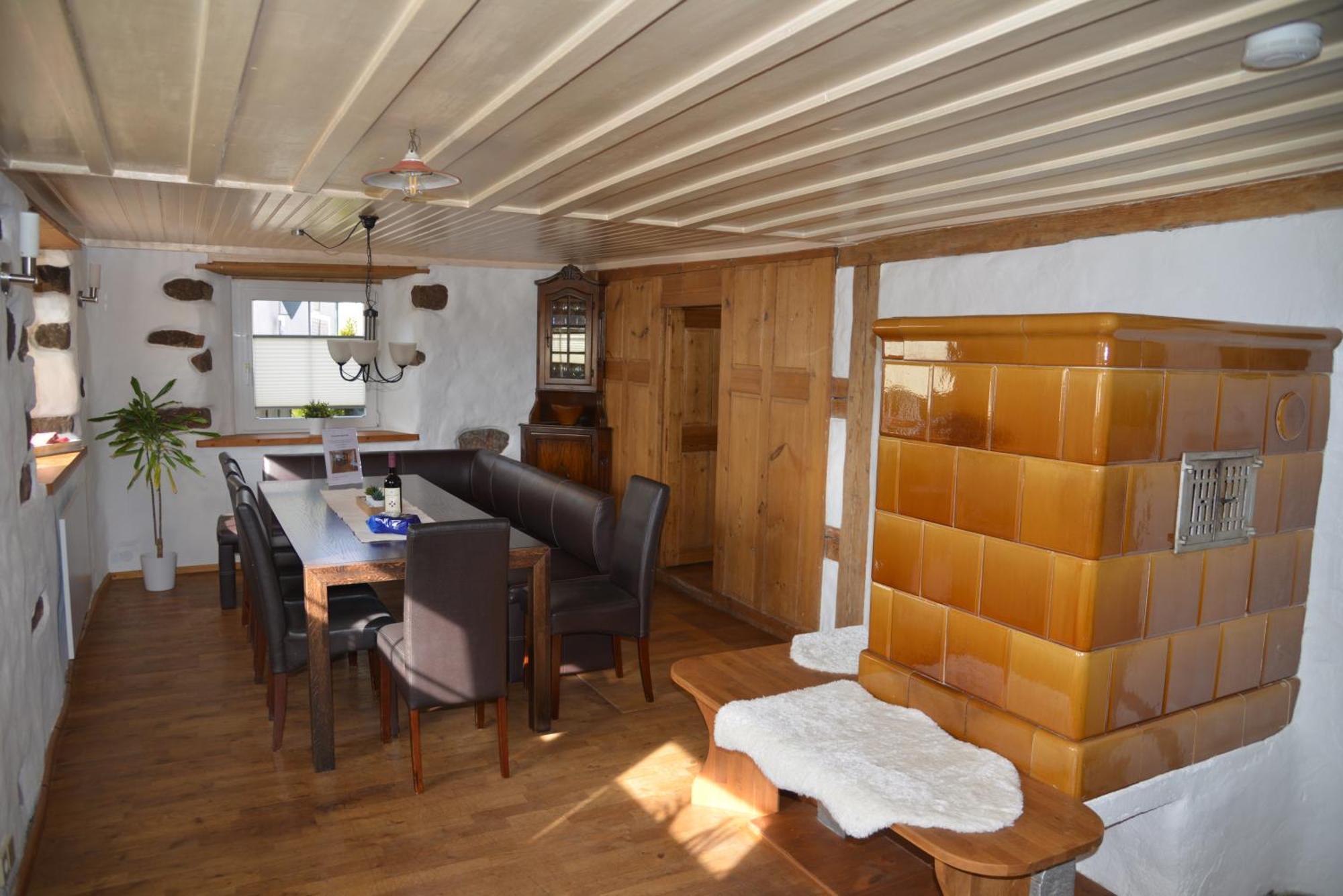 Schwarzwald - Ferienhaus In Tannheim Apartment Villingen-Schwenningen Bagian luar foto