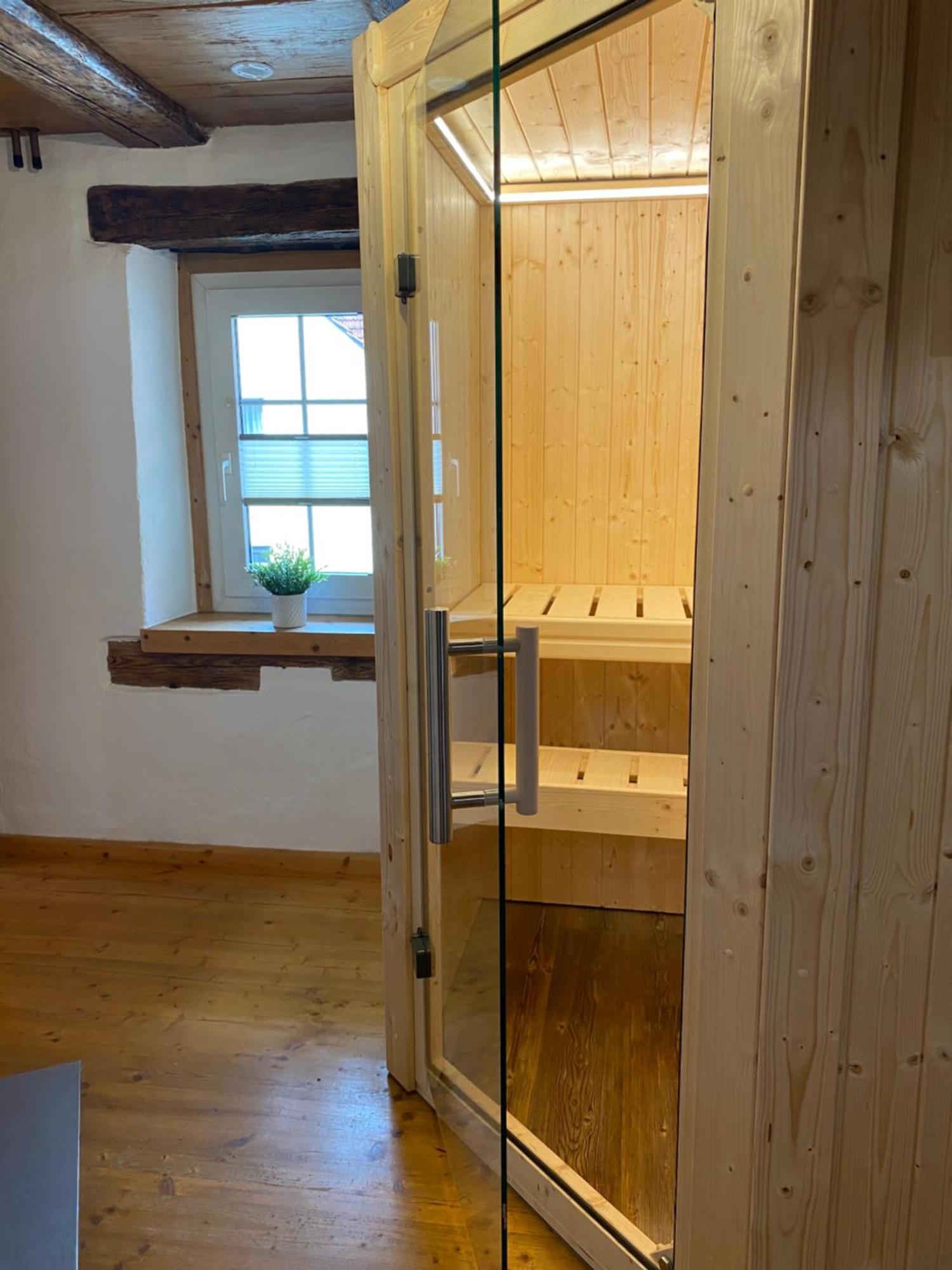 Schwarzwald - Ferienhaus In Tannheim Apartment Villingen-Schwenningen Bagian luar foto