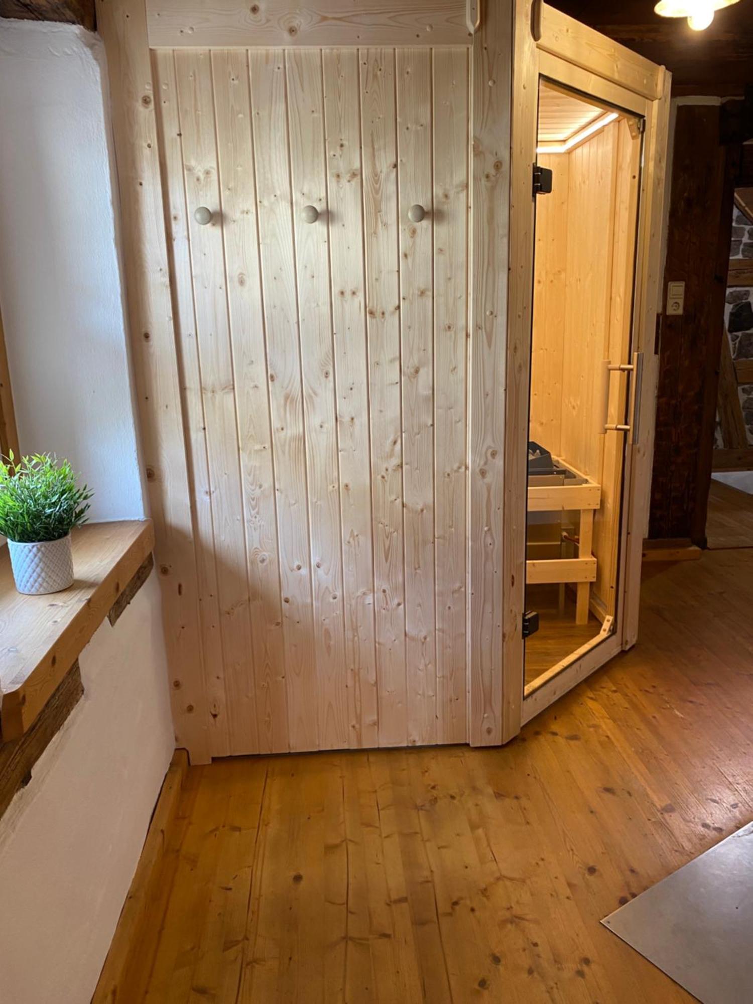 Schwarzwald - Ferienhaus In Tannheim Apartment Villingen-Schwenningen Bagian luar foto