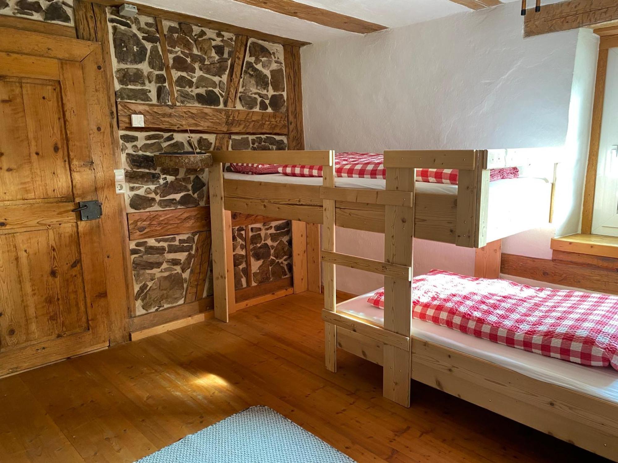 Schwarzwald - Ferienhaus In Tannheim Apartment Villingen-Schwenningen Bagian luar foto