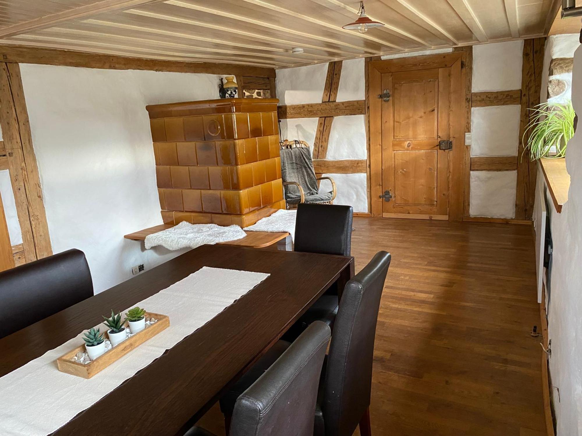 Schwarzwald - Ferienhaus In Tannheim Apartment Villingen-Schwenningen Bagian luar foto