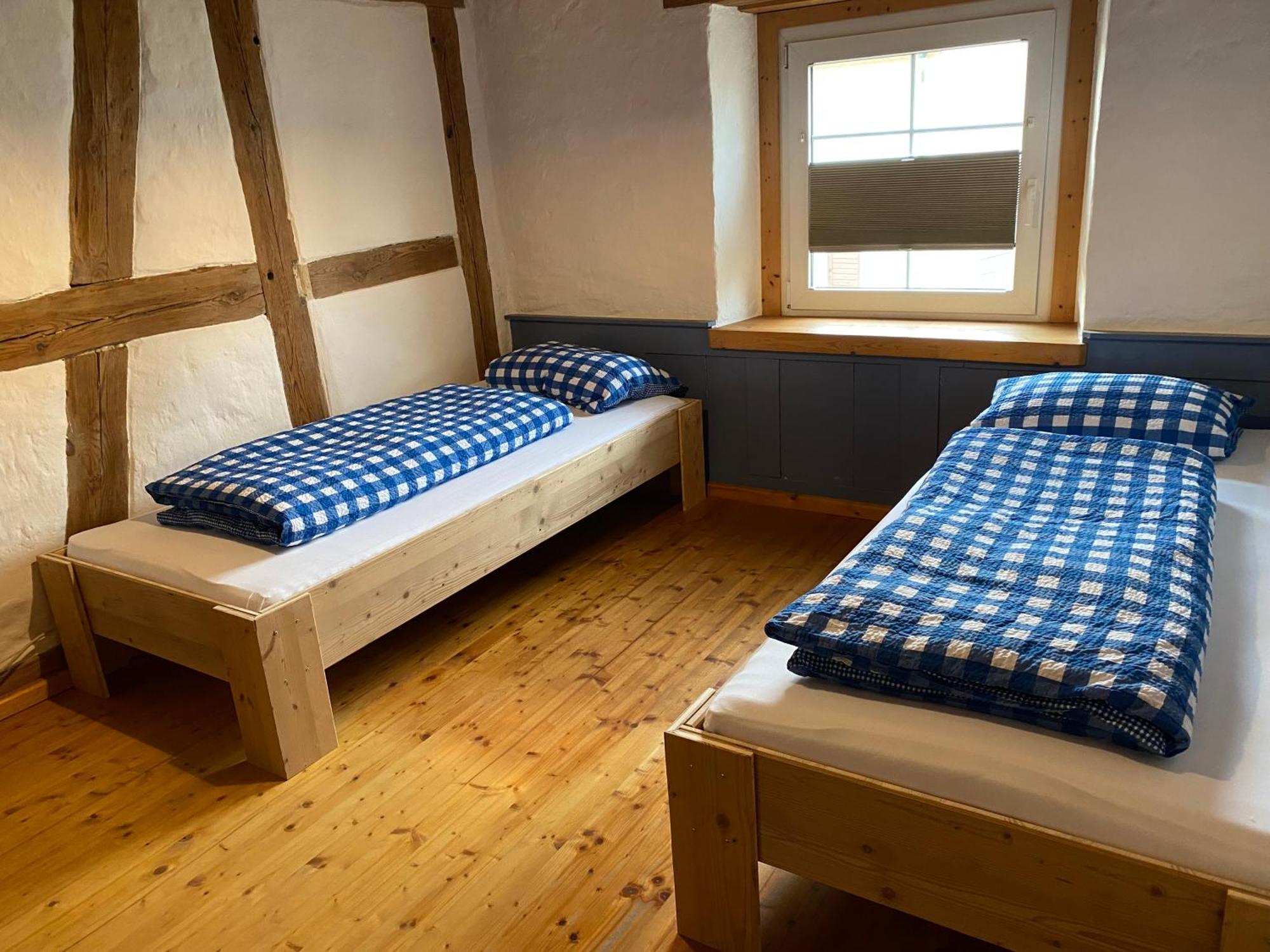 Schwarzwald - Ferienhaus In Tannheim Apartment Villingen-Schwenningen Bagian luar foto