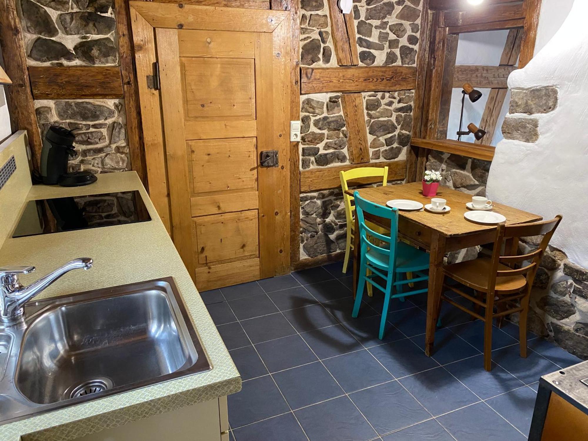 Schwarzwald - Ferienhaus In Tannheim Apartment Villingen-Schwenningen Bagian luar foto