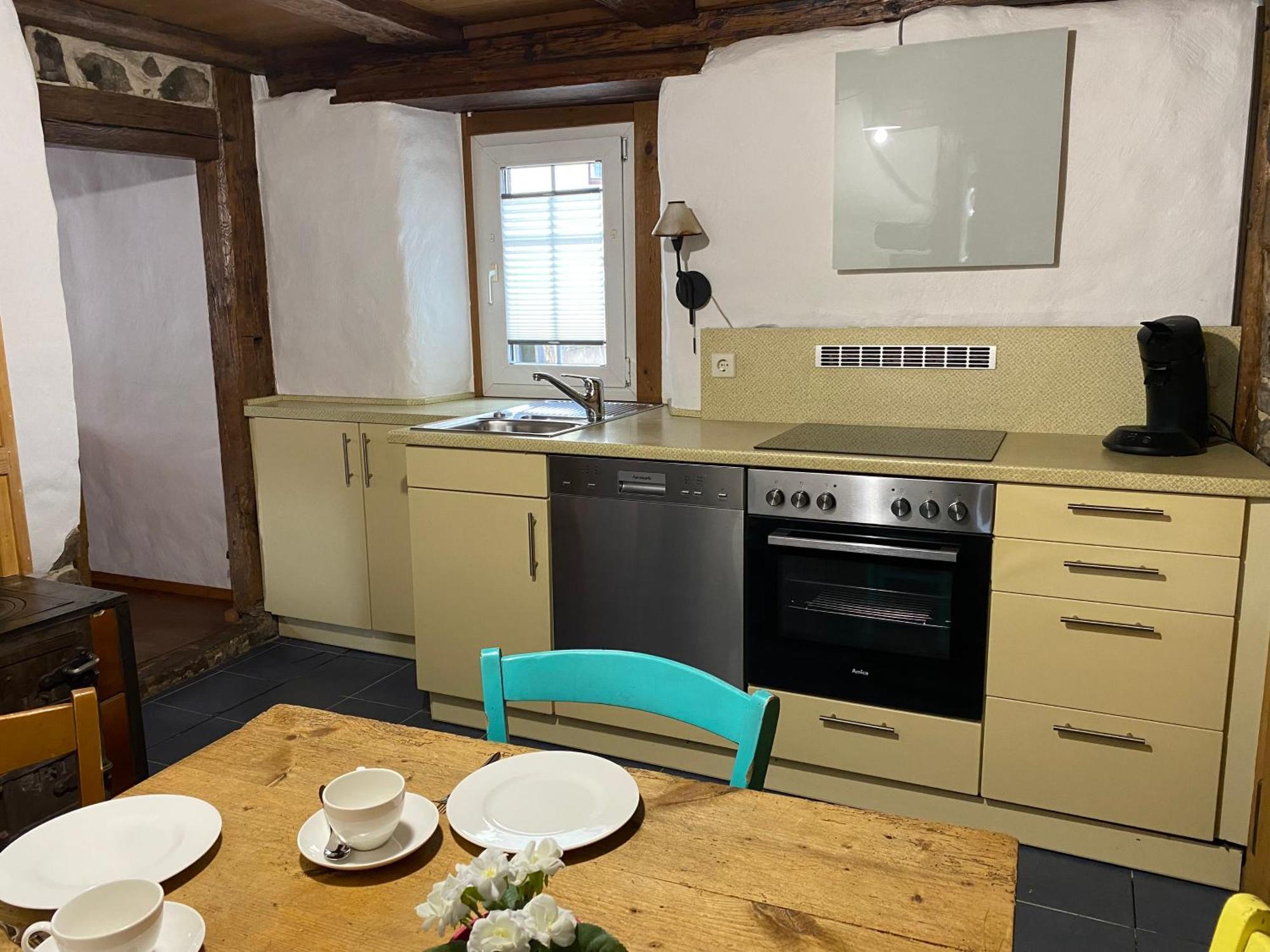 Schwarzwald - Ferienhaus In Tannheim Apartment Villingen-Schwenningen Bagian luar foto