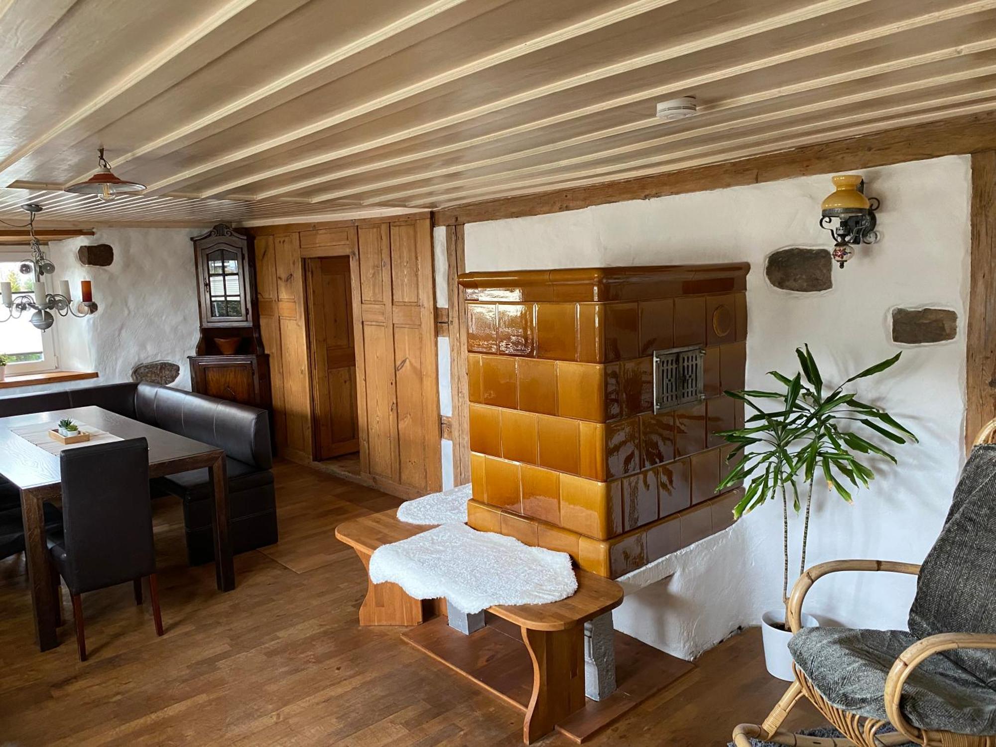 Schwarzwald - Ferienhaus In Tannheim Apartment Villingen-Schwenningen Bagian luar foto