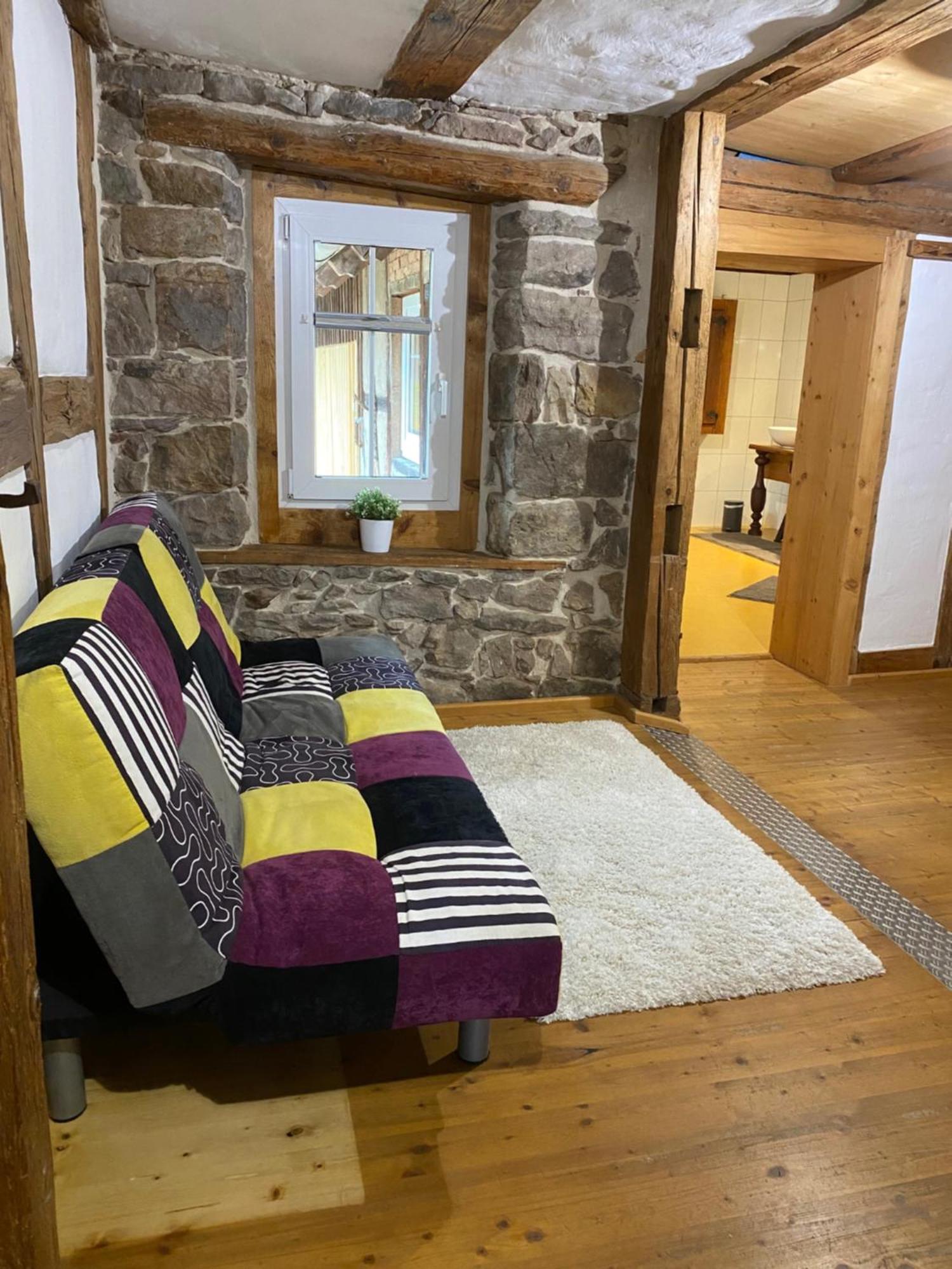 Schwarzwald - Ferienhaus In Tannheim Apartment Villingen-Schwenningen Bagian luar foto