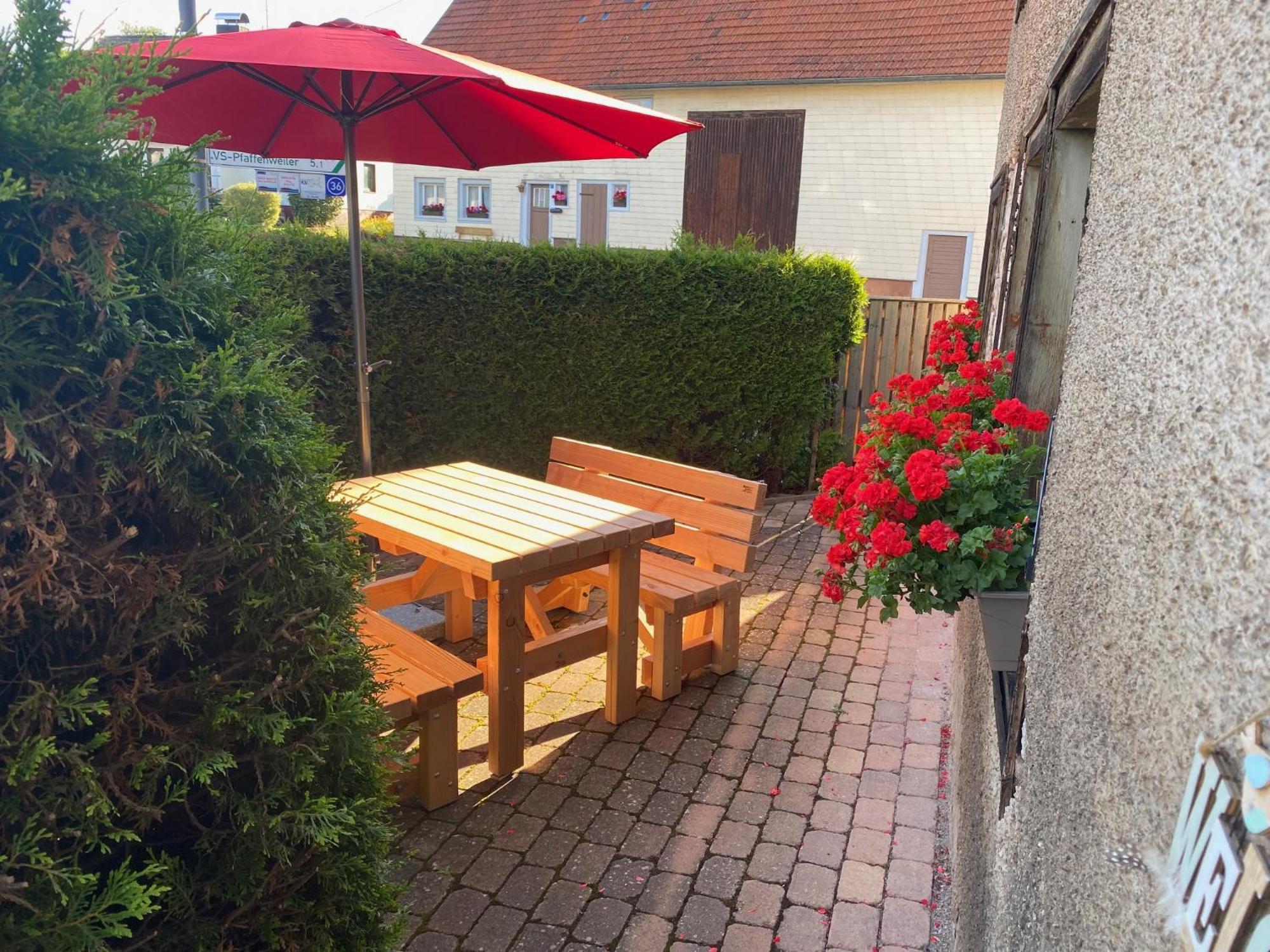Schwarzwald - Ferienhaus In Tannheim Apartment Villingen-Schwenningen Bagian luar foto