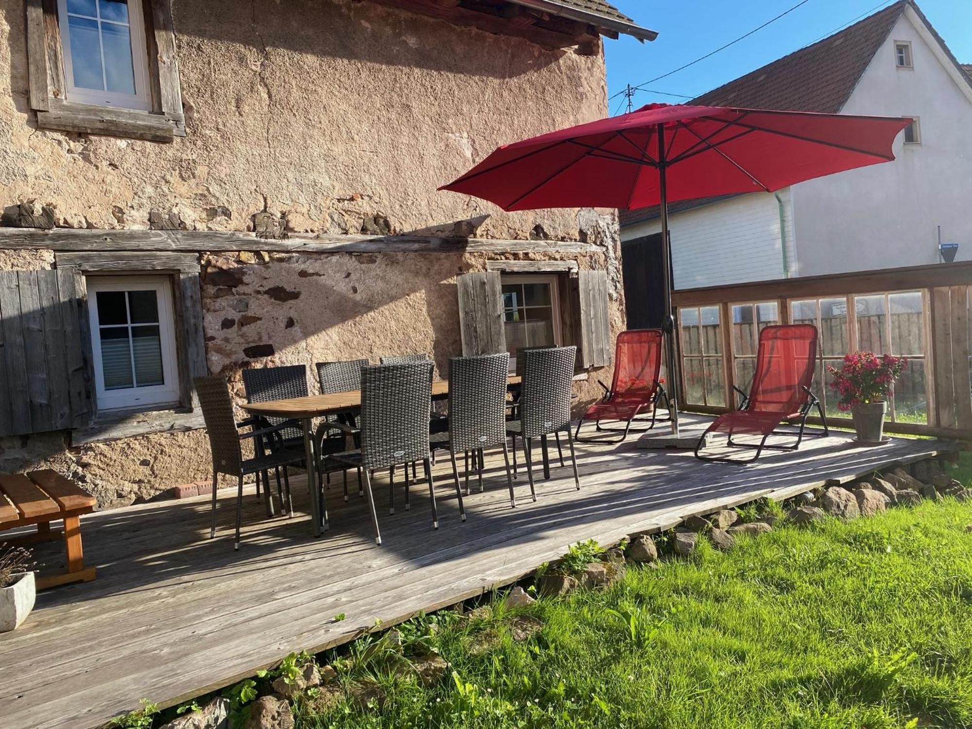 Schwarzwald - Ferienhaus In Tannheim Apartment Villingen-Schwenningen Bagian luar foto